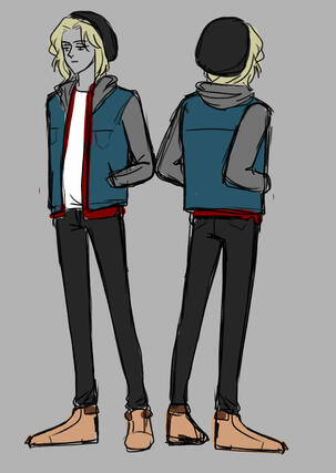 Alexei (Dillon’s older brother, rheas friend, fellow music lover and comic relief character)
