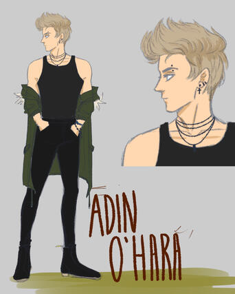 Fiery Support | Offensive duo partner | Adin O’Hara (STC) Potentially moved to become the main villain foil to the main character