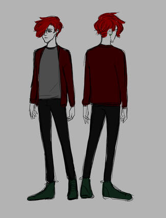 Grey (Tanya’s cousin, accidentally and unknowingly contaminated at the same time as Tanya who underwent up surveillance)